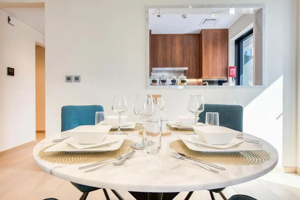 Apartment Rh - Spacious Chic Apartment, Next To Dubai Mall