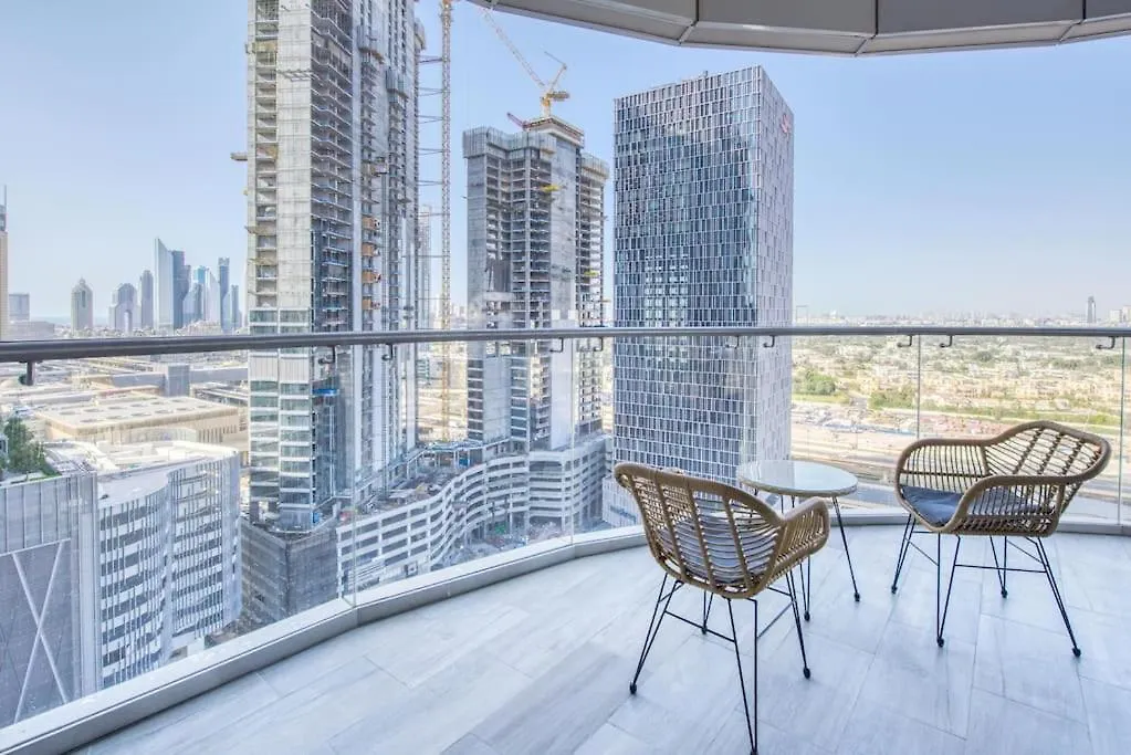 Rh - Spacious Chic Apartment, Next To Dubai Mall Apartment