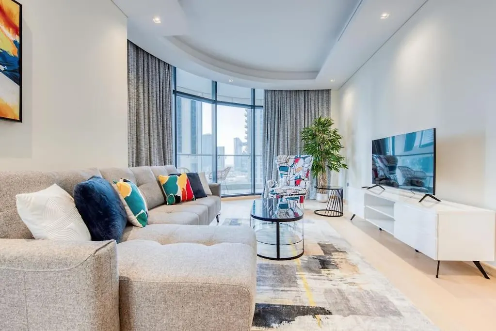 Rh - Spacious Chic Apartment, Next To Dubai Mall