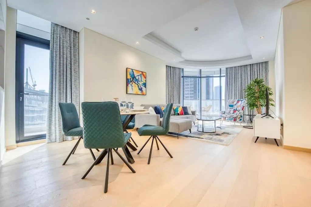 Apartment Rh - Spacious Chic Apartment, Next To Dubai Mall