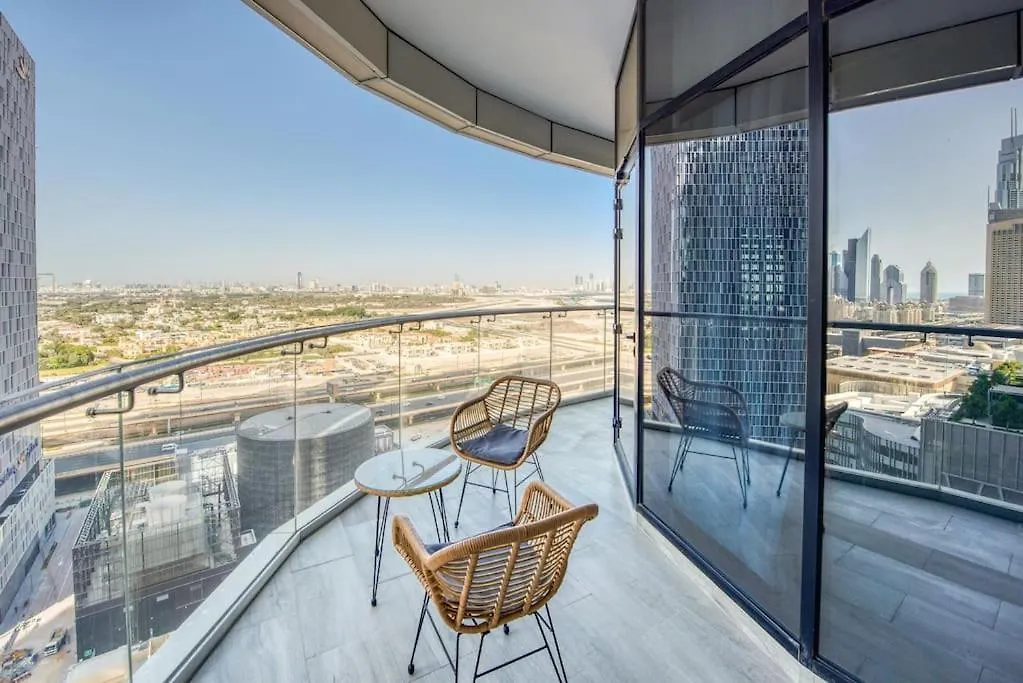 Rh - Spacious Chic Apartment, Next To Dubai Mall Apartment