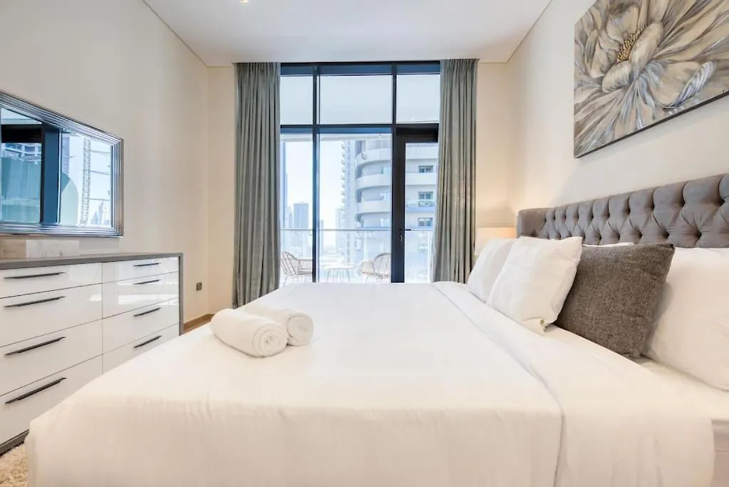 Rh - Spacious Chic Apartment, Next To Dubai Mall Apartment