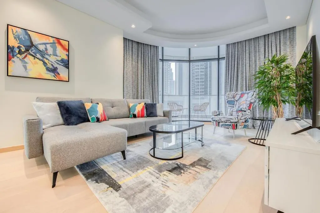 Rh - Spacious Chic Apartment, Next To Dubai Mall