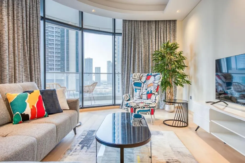 Rh - Spacious Chic Apartment, Next To Dubai Mall Apartment